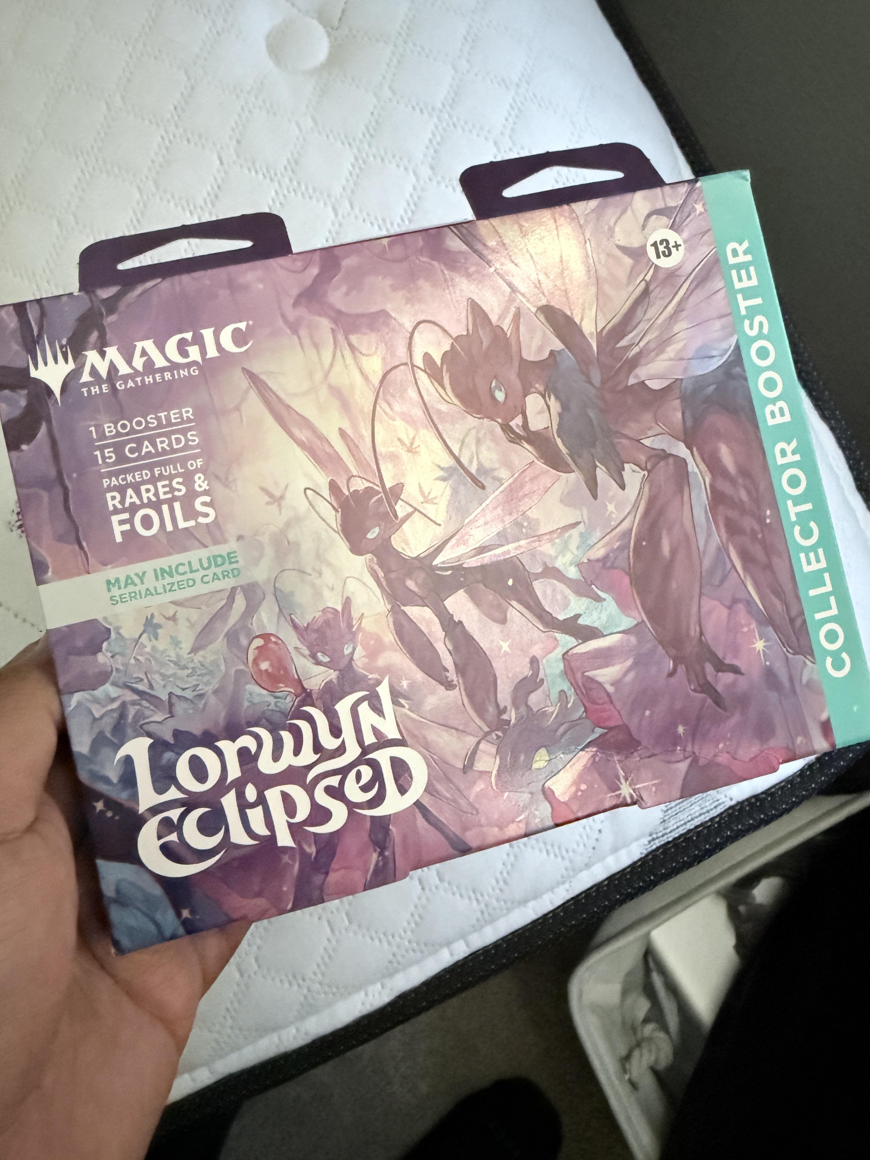 lorwyn eclipsed - collector booster box Amazon.com: Magic: the Gathering Lorwyn Eclipsed - Play Booster Box main image 1