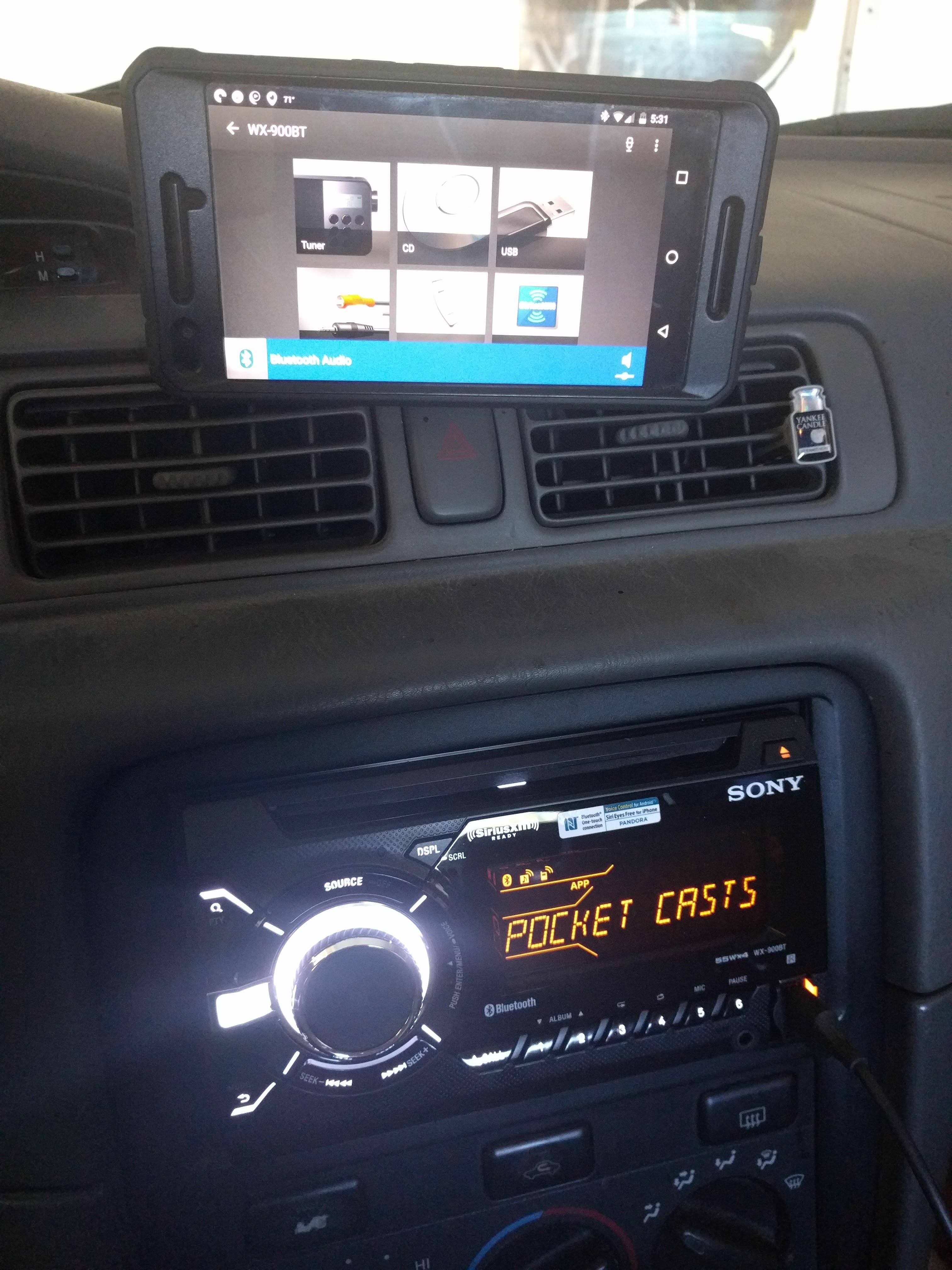 Stereo and Phone with Song Pal, click to load a larger version