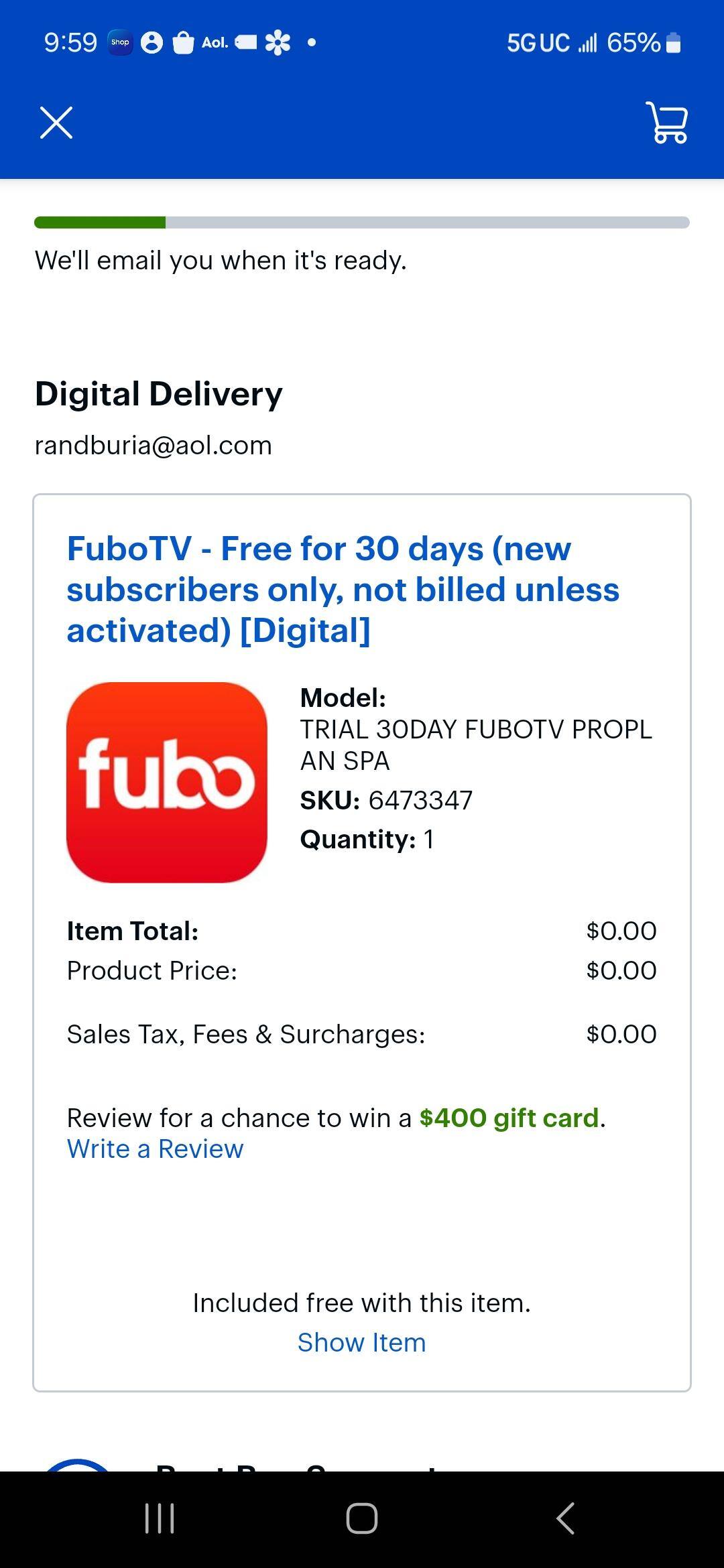 Customer provided, click to load a larger version