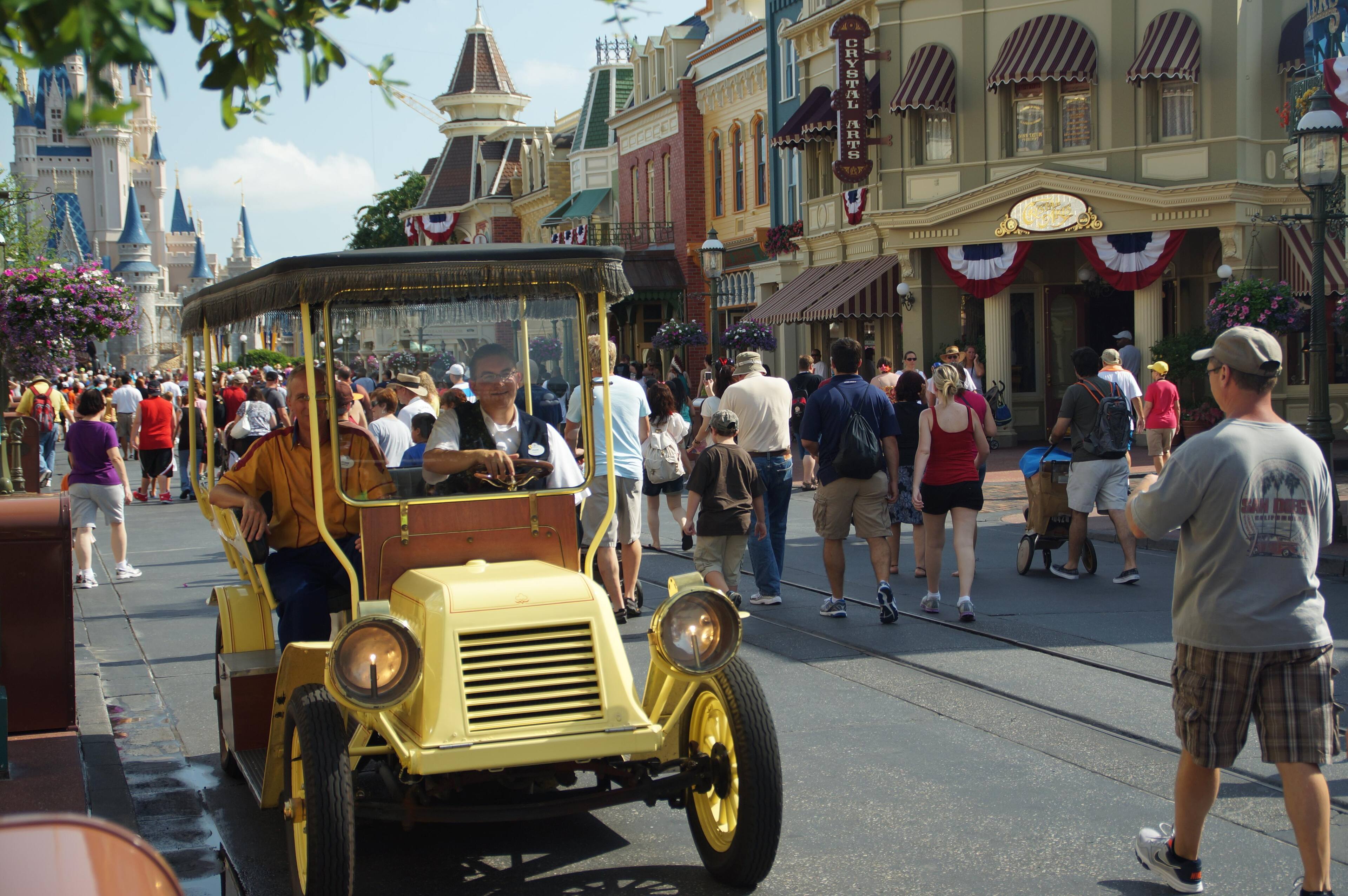 Walt Disney World Main Street, click to load a larger version