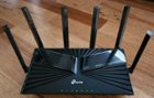 TP-Link - Archer AX5400 Pro Dual-Band Wi-Fi 6 Router, click to load a larger version