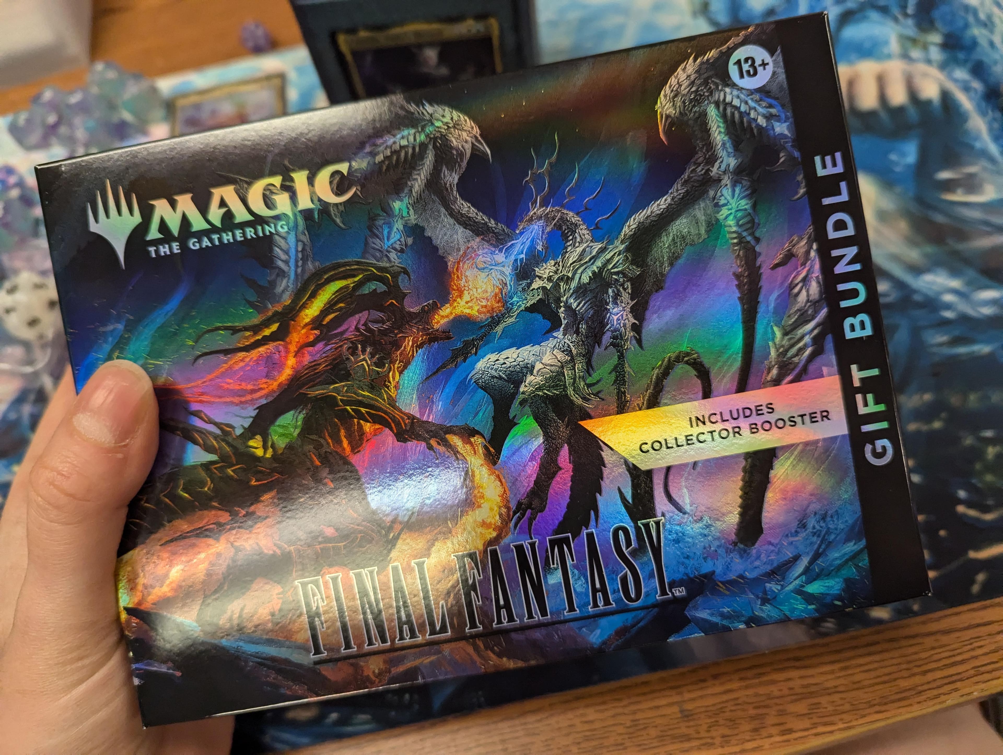 Wizards of The Coast Magic: The Gathering Final Fantasy Bundle
