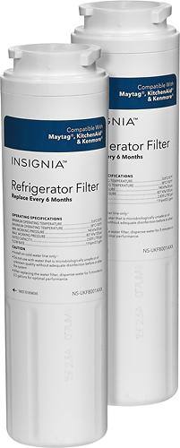 Insignia water filters, click to load a larger version