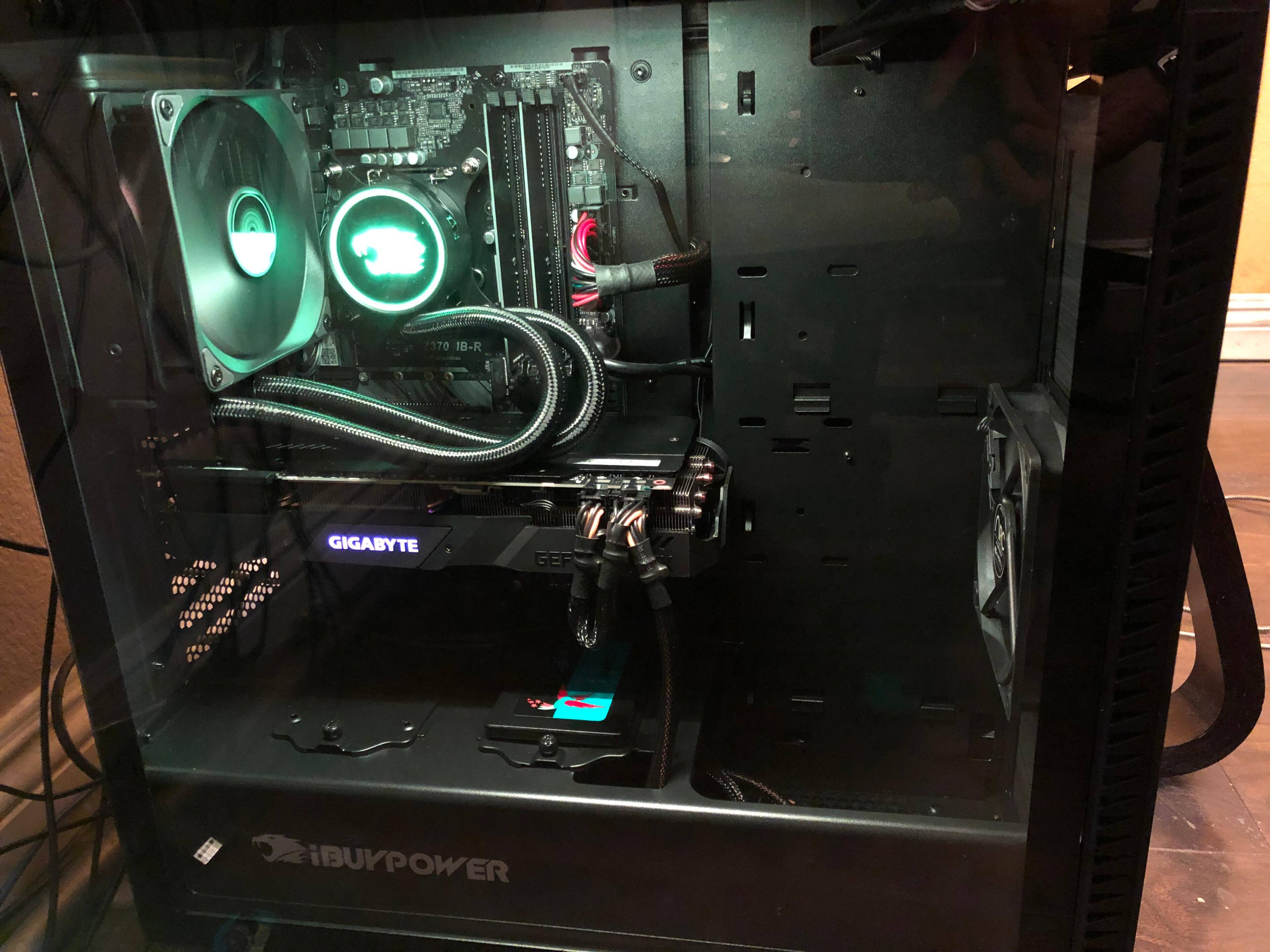 Her machine., click to load a larger version