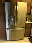 LG Electronics 23.7 cu. ft. French Door Refrigerator in Stainless Steel  Counter Depth-LFXC24726S - T…
