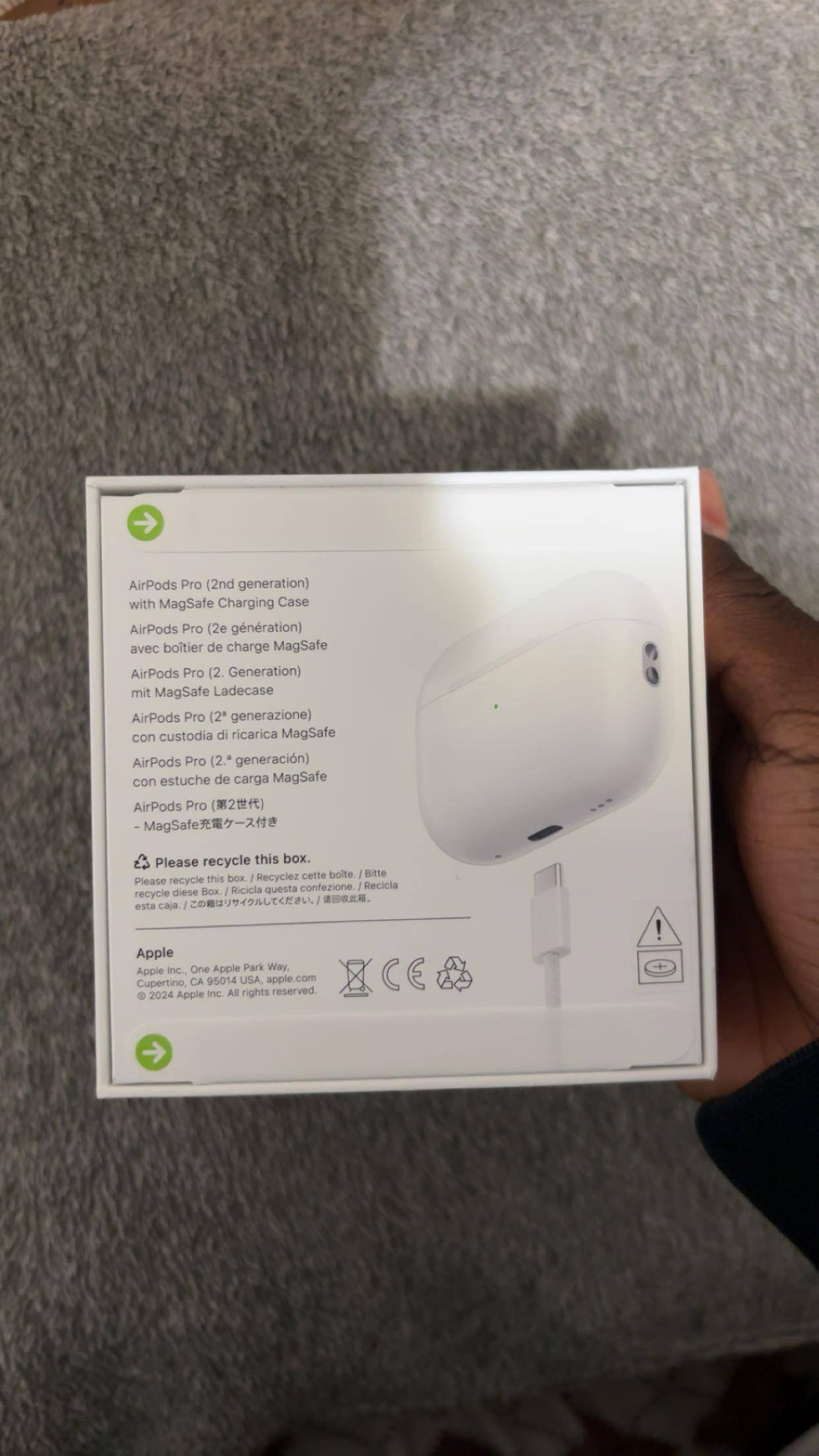 Customer provided, click to load a larger version