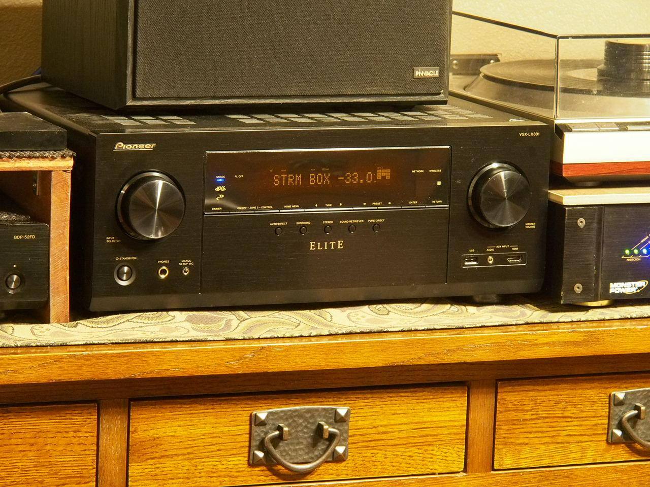 Pioneer VSX-LX301 (Elite), click to load a larger version