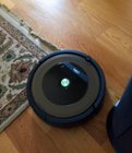 Roomba on s roll., click to load a larger version