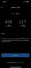 One of the speed tests, click to load a larger version