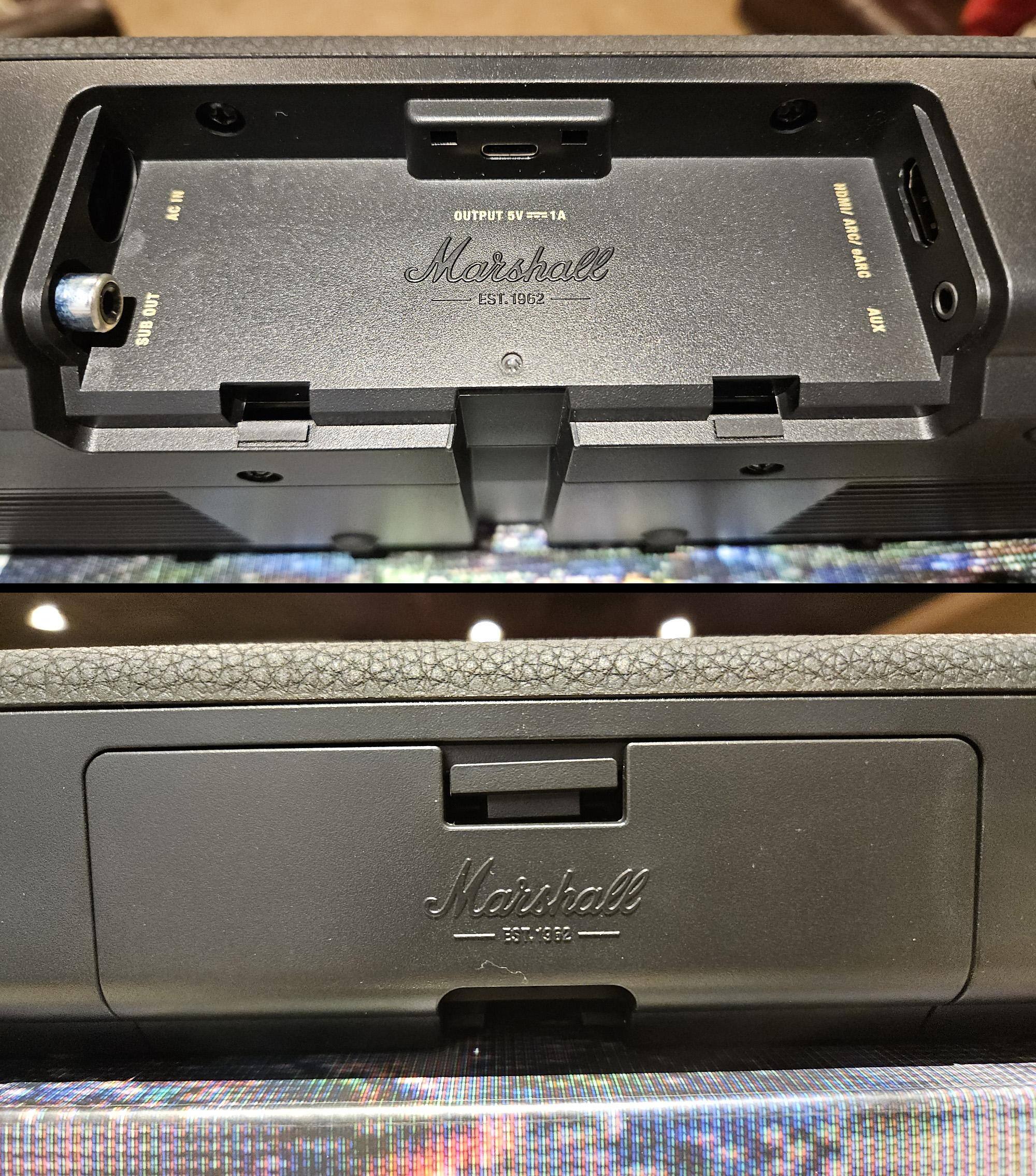 Rear ports available.  Rear cover when attached, click to load a larger version