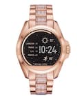 Michael kors bradshaw hot sale smartwatch plum