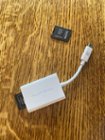 Best Buy: Platinum™ USB-C to SD and microSD Card Reader White PT-AFACS