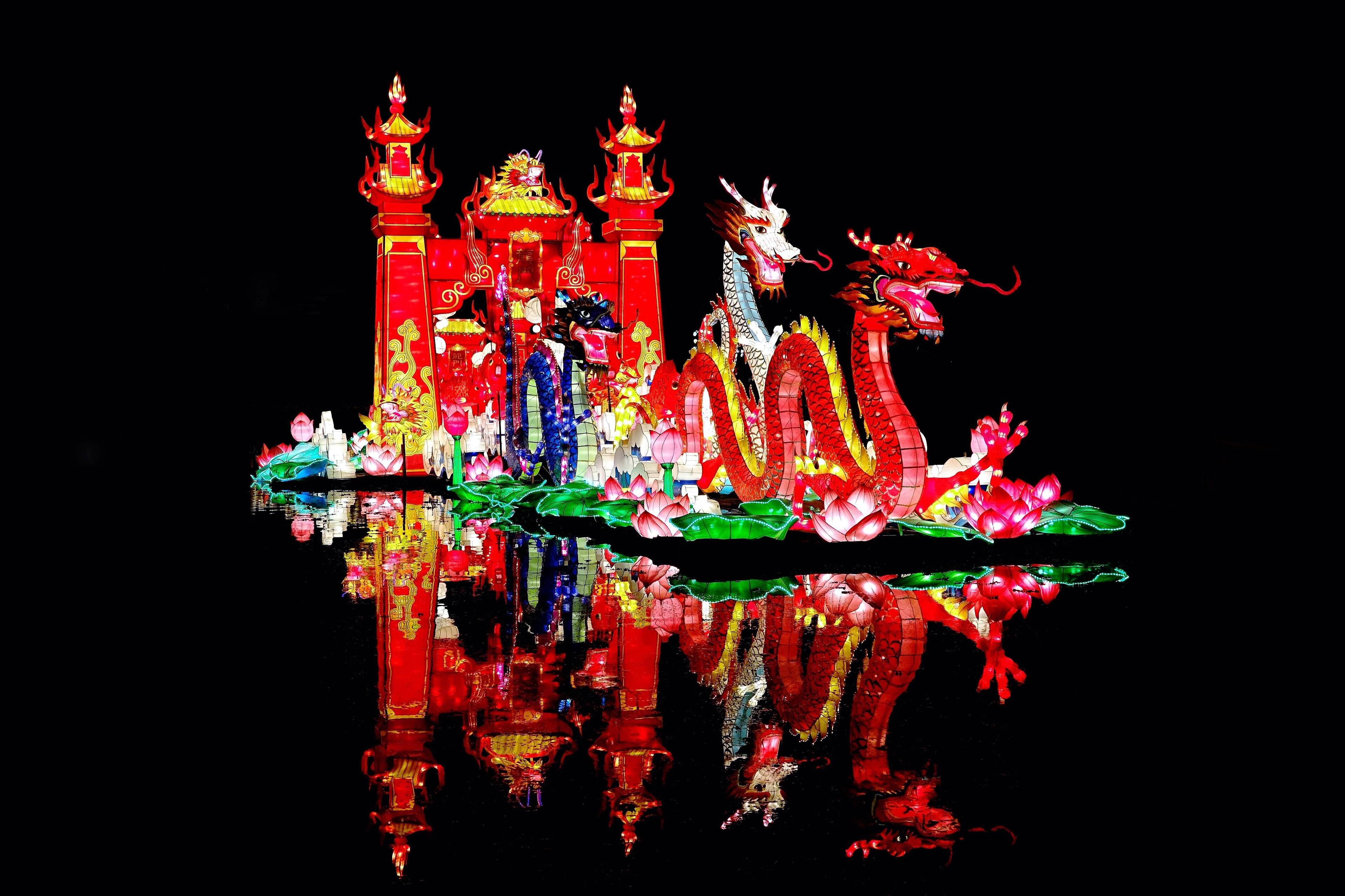 Chinese Lumination Float, click to load a larger version