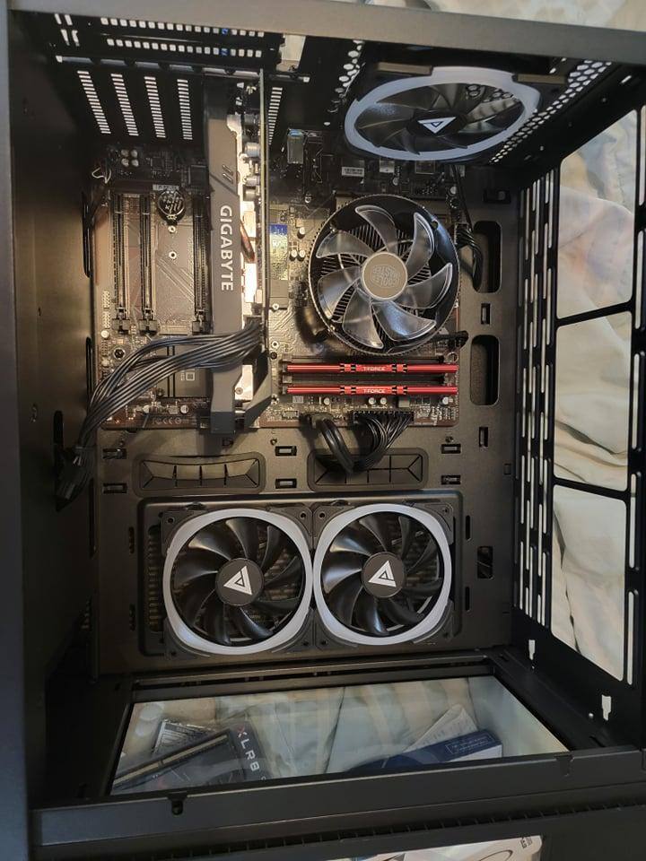 ⭐️推しに届け⭐️ 様PC/Core i5-10600KF/16G/RTX2060S ポルカ様PC/Core i5-10600KF/16G/RTX2060S ⭐️推しに届け