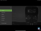 VelocityOne App on iPad, click to load a larger version
