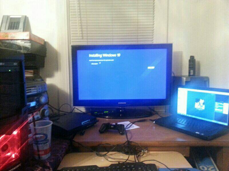 My Gaming Setup, click to load a larger version