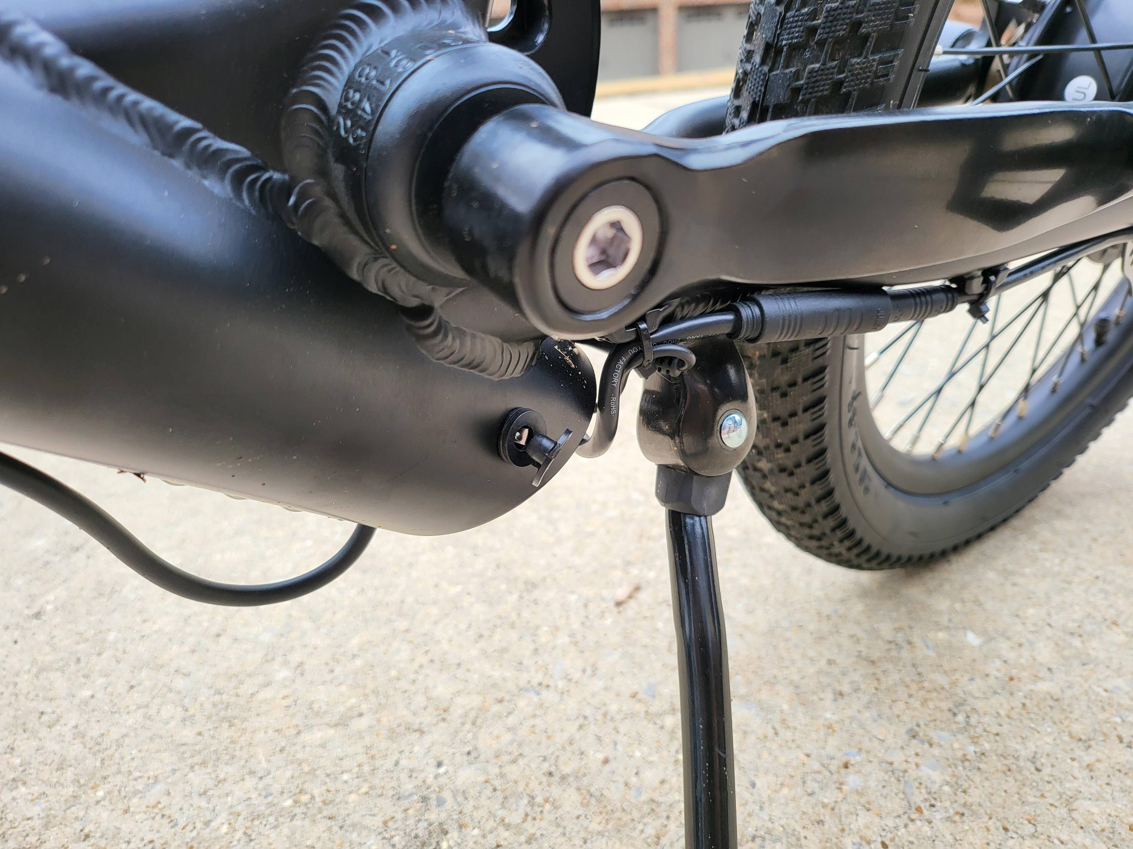 Charging port on the side/bottom, click to load a larger version