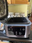  Customer reviews: Ninja SF301 Speedi Rapid Cooker & Air  Fryer, 6-Quart Capacity, 12-in-1 Functions to Steam, Bake, Roast, Sear,  Sauté, Slow Cook, Sous Vide & More, 15-Minute Speedi Meals All In