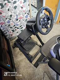 Next Level Racing Wheel Stand 2.0 Black NLR-S023 - Open Box