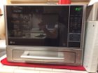 Microwave with conventional oven, click to load a larger version