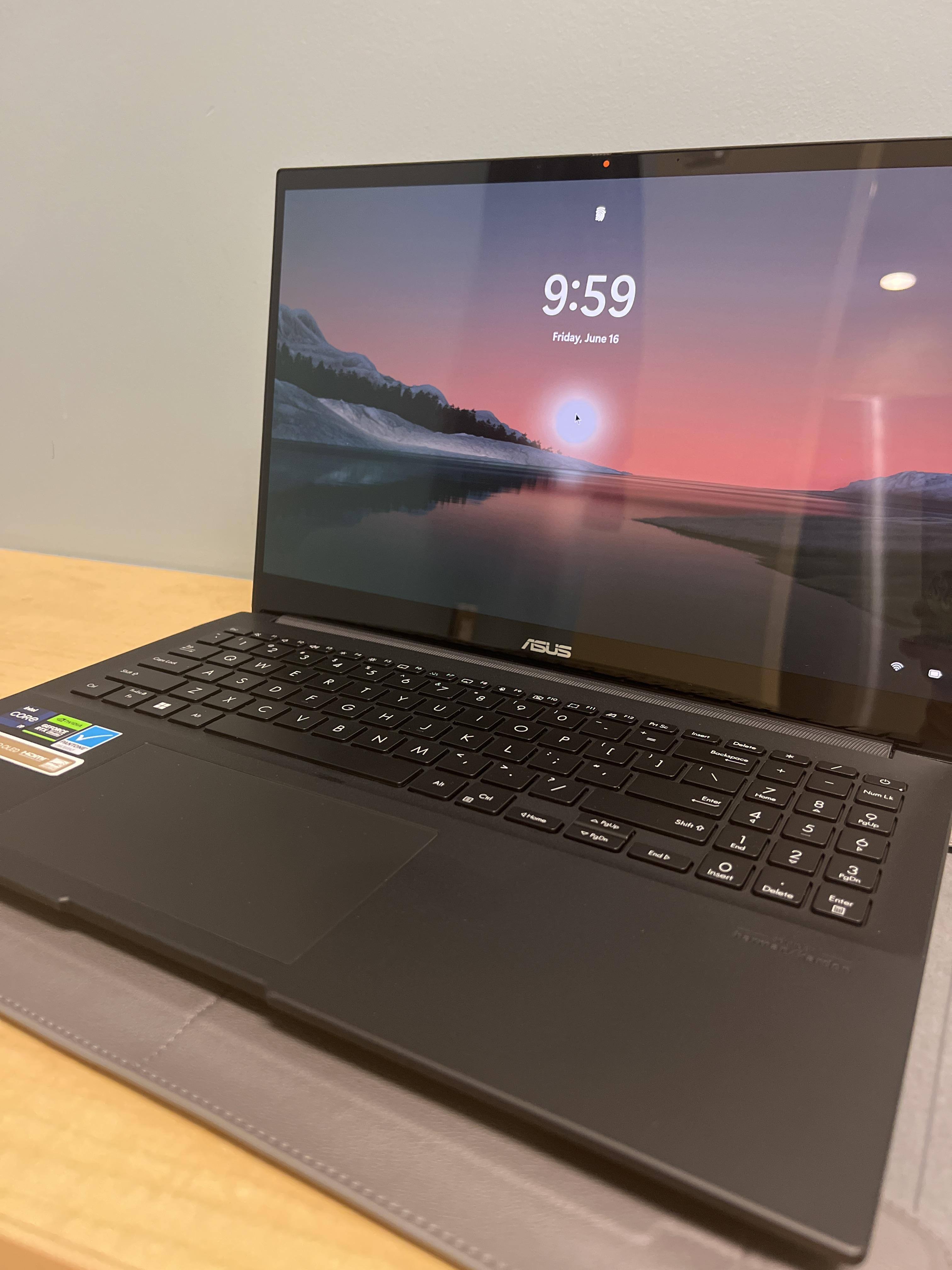 【core i9】ASUS VivoBook 15.6インチ ブラック ASUS Vivobook 15.6