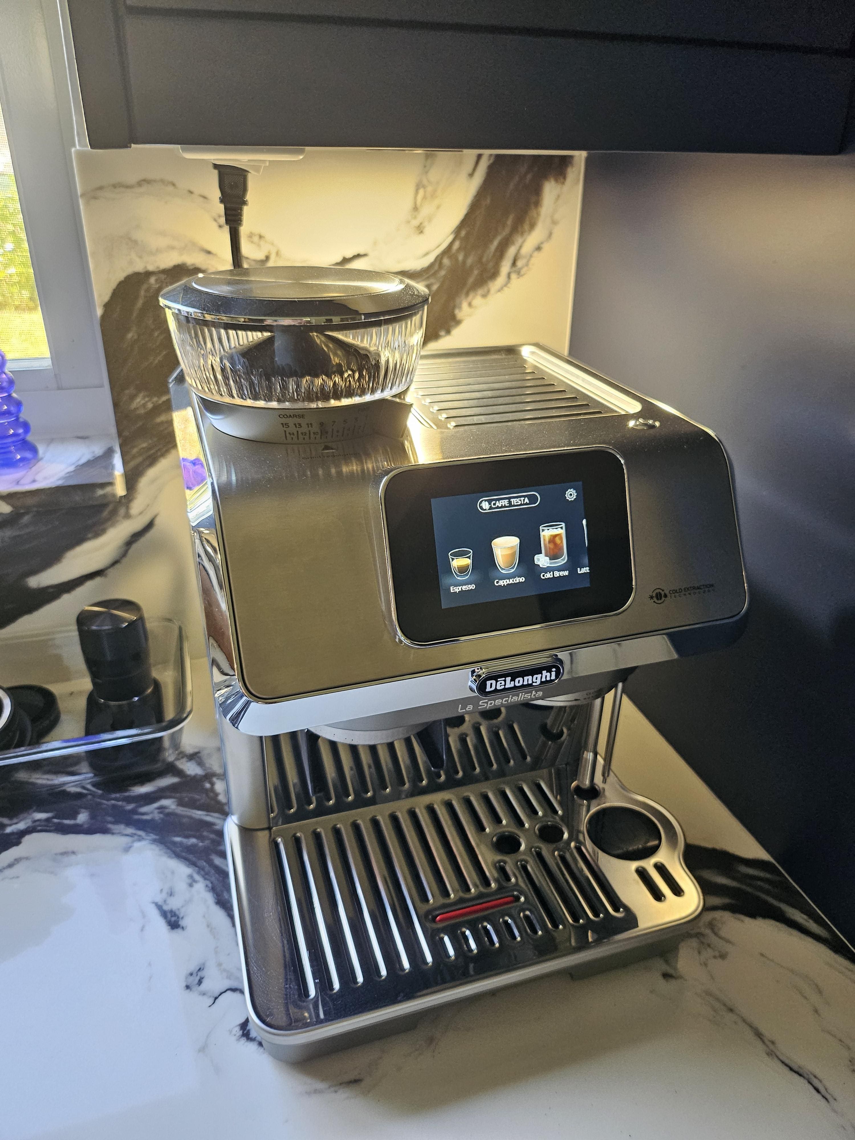 De'Longhi La Specialista Touch Espresso Machine with Cold Brew