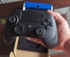 This is a great feeling controller, especially for those with larger hands., click to load a larger version