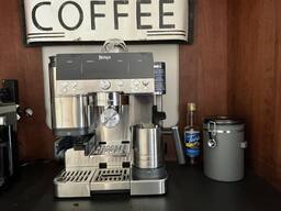 Ninja Luxe Café Premier Series 3 in 1 Espresso, Coffee, and Ninja Luxe Café Premier Series 3 in 1 Espresso, Coffee, and