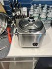 Cuisinart CRC-400 4 Cup Rice Cooker, Stainless Steel Exterior — ShopWell