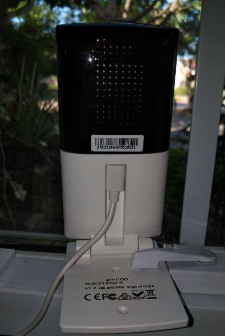 Zmodo 180 degreee, click to load a larger version