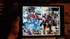 Landscape Dual Page Reading with Comixology (intentionally blurred), click to load a larger version