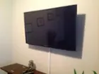 On wall mount basically two wires been hidden as you can see ., click to load a larger version