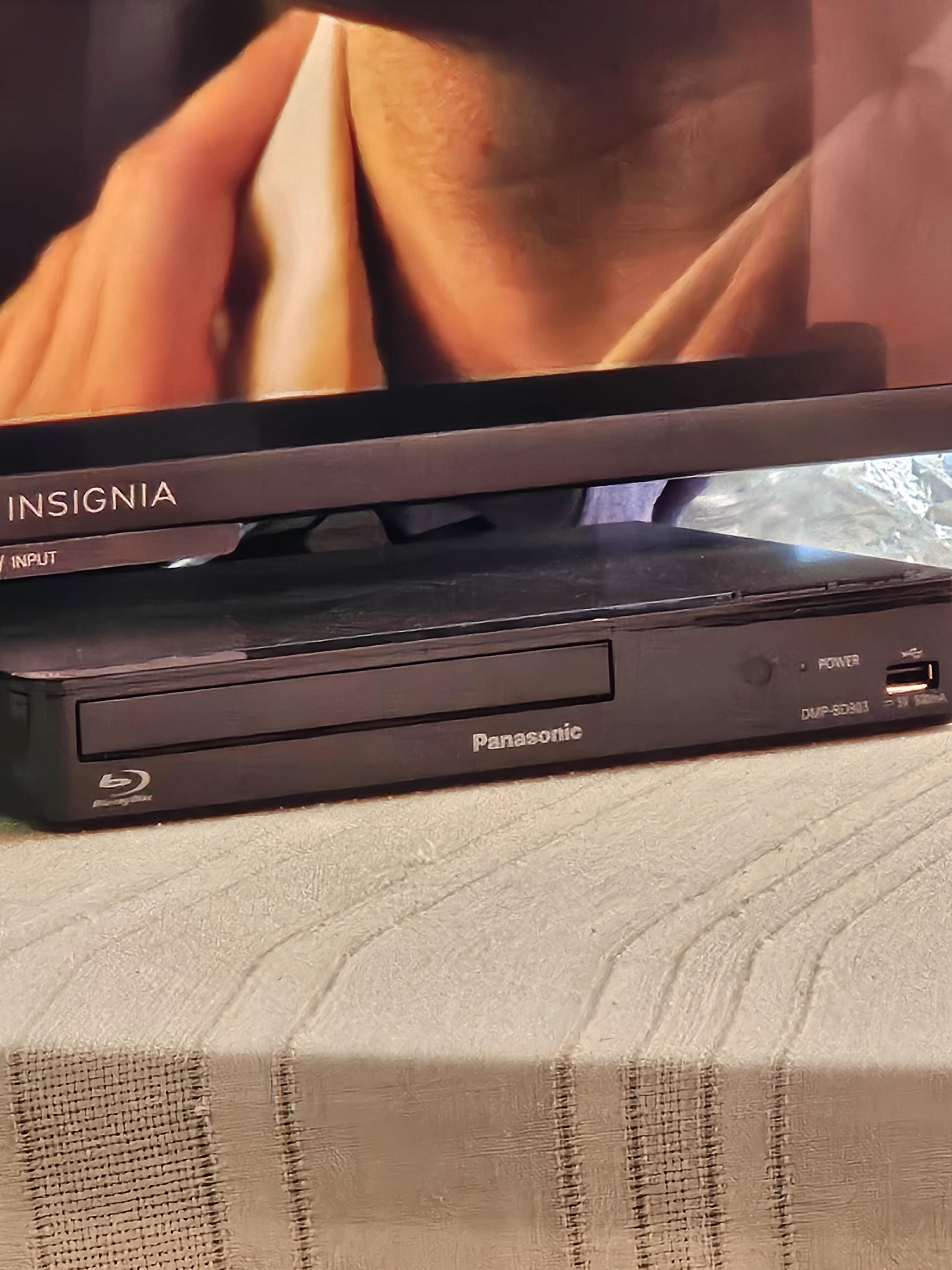 Panasonic Streaming Wi Fi Built In Blu ray Player Black DMP-BD903