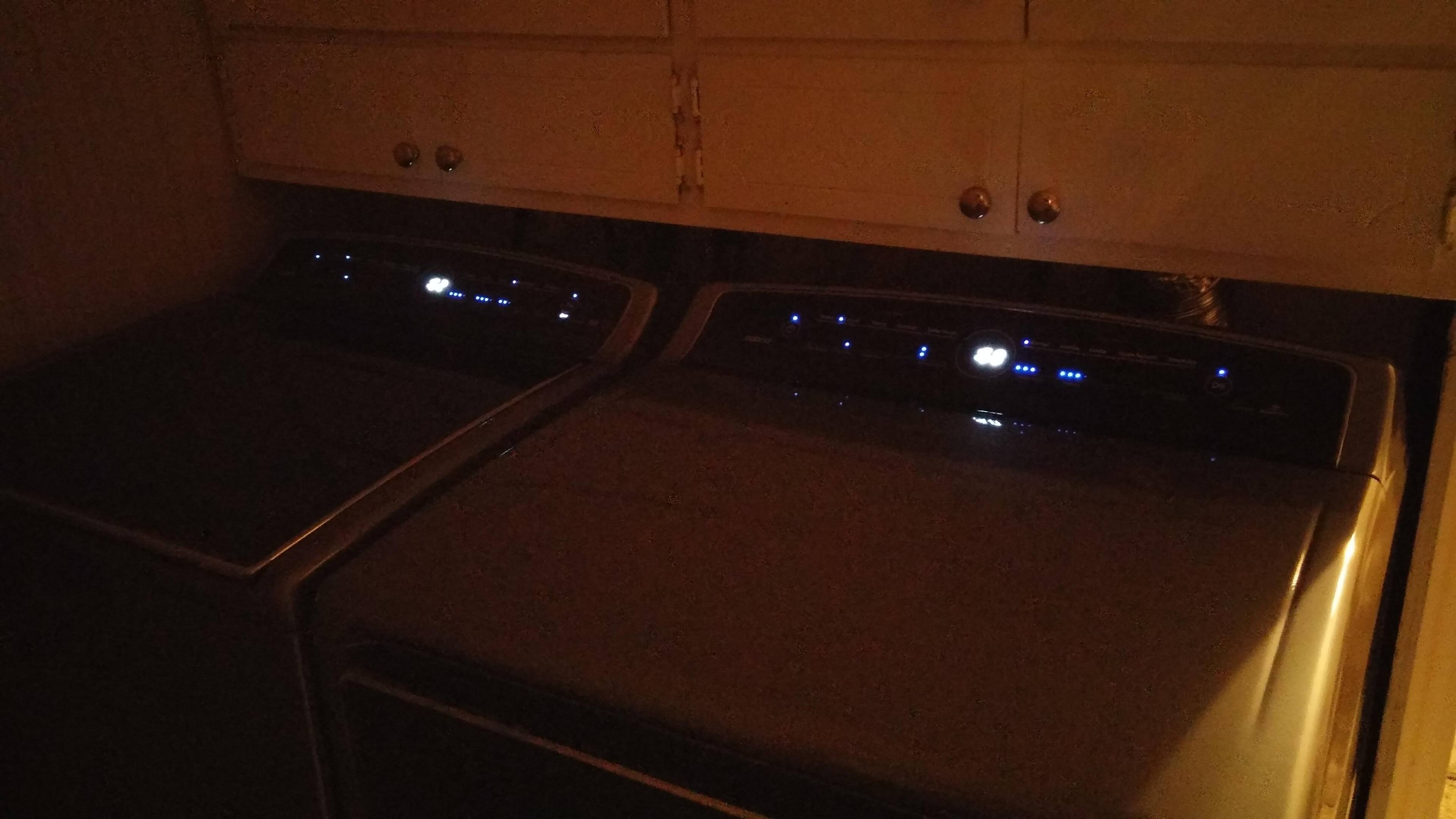 Washer and Dryer, click to load a larger version