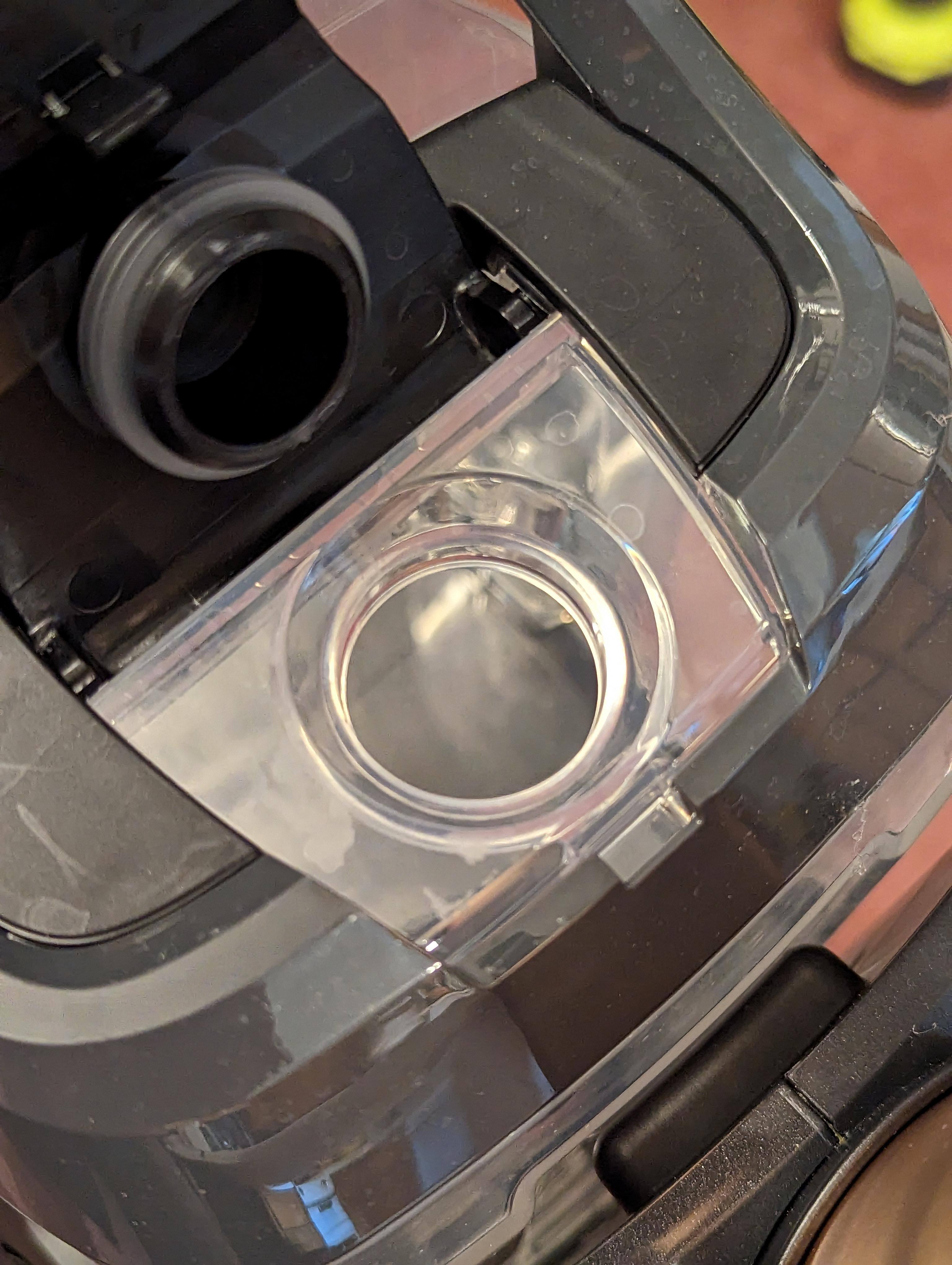 Small water fill for clean water, click to load a larger version