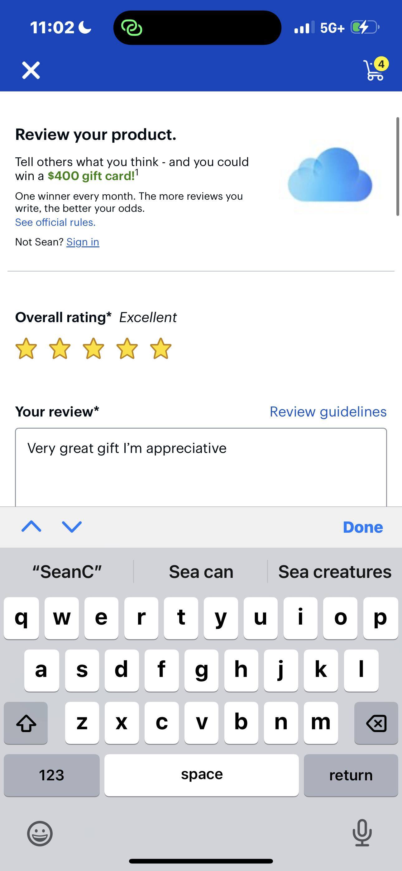 Customer provided, click to load a larger version