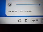 Been in the truck on "sleep" for approx 15 days and have used it a few times up to an hour each time. Battery life is amazing! I never have a dead device and its always ready to go!, click to load a larger version