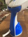  Hamilton Beach Handheld Garment Steamer for Clothes, Fabric and  Drapes, 15 Minutes of Continuous Steam, Portable Wrinkle-Remover for Home,  Vacation Essentials, 1000 Watts, White & Blue (11555) : Home & Kitchen