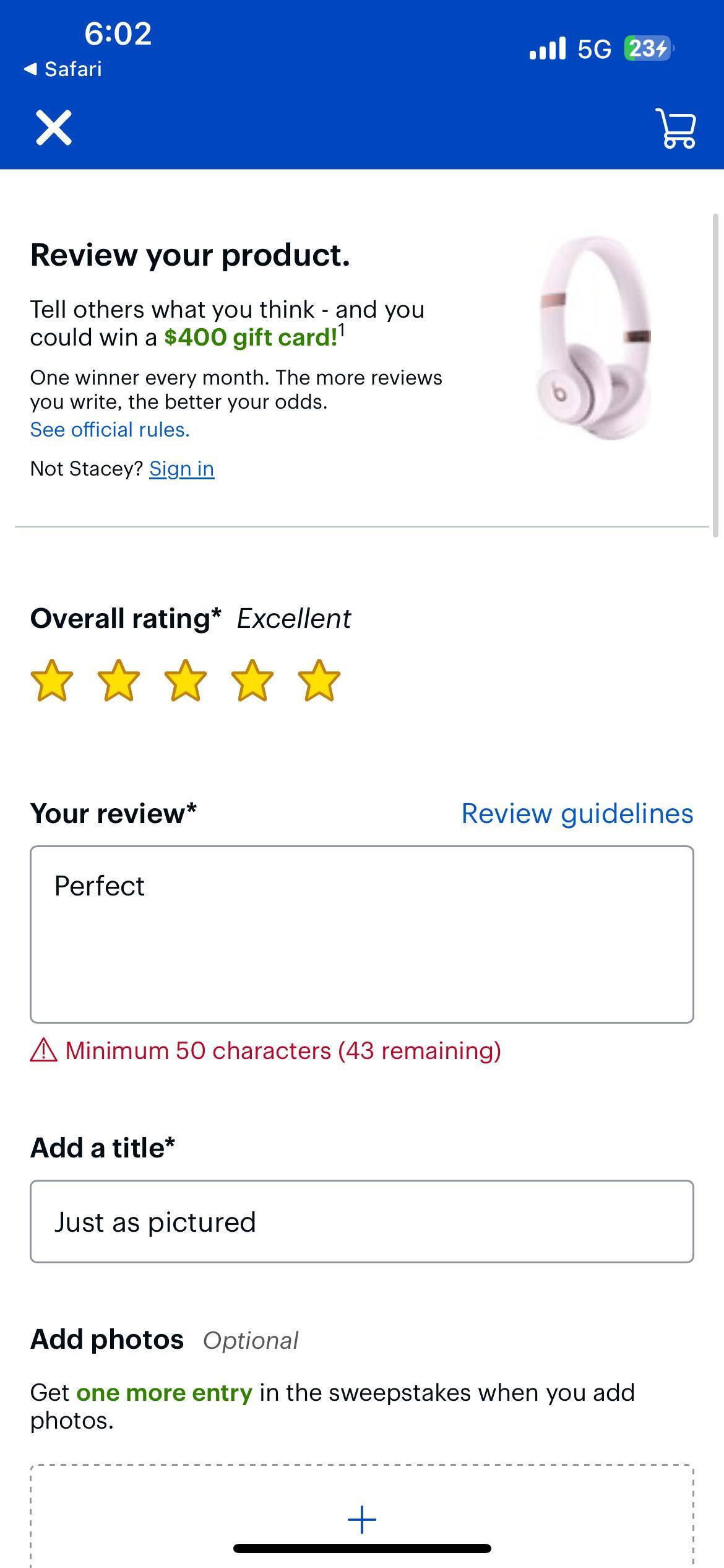 Customer provided, click to load a larger version