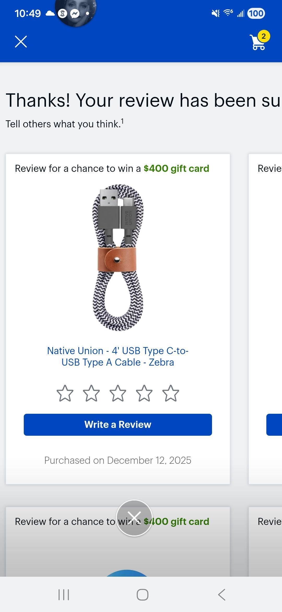 Customer provided, click to load a larger version