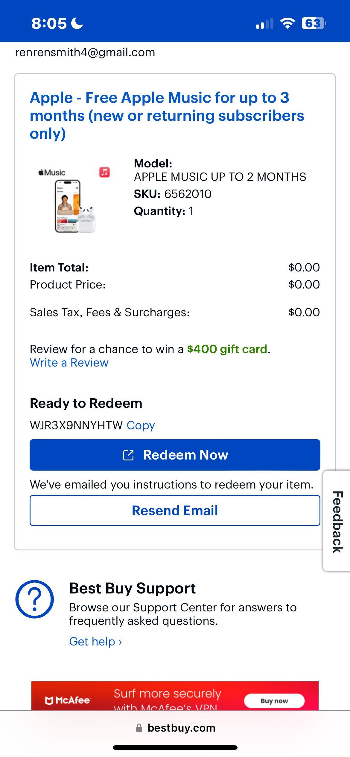 Customer provided, click to load a larger version