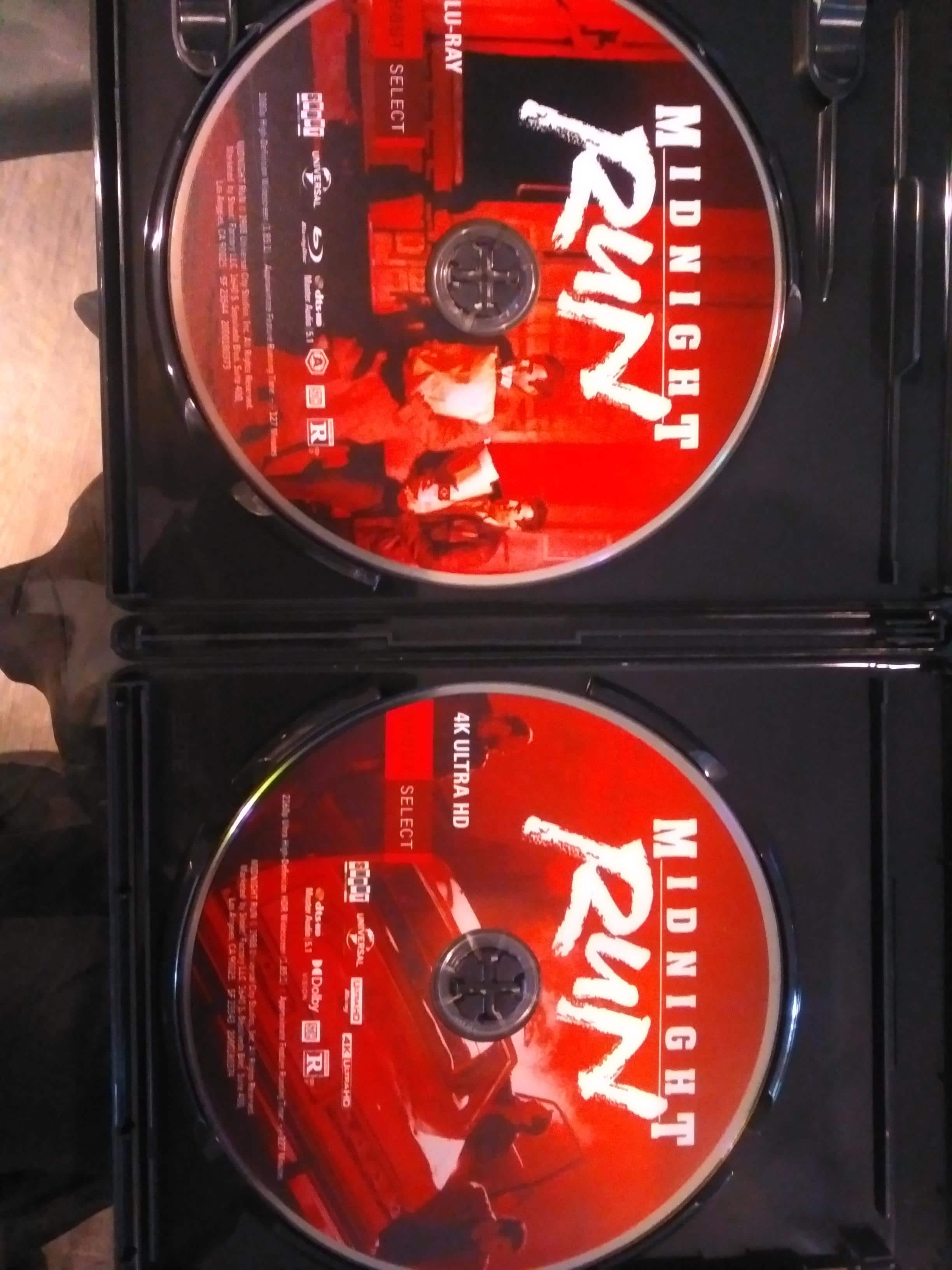 Midnight Run (Collector's Edition) 4K Blu Ray [4K Ultra HD Blu ray