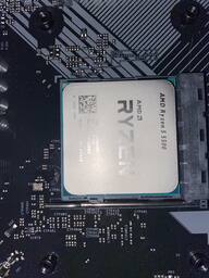 AMD Ryzen 5 5500 6 Core 12 Thread 3.6 GHz (4.2 GHz Max Boost AMD Ryzen 5 5500 6 Core 12 Thread 3.6 GHz (4.2 GHz Max Boost