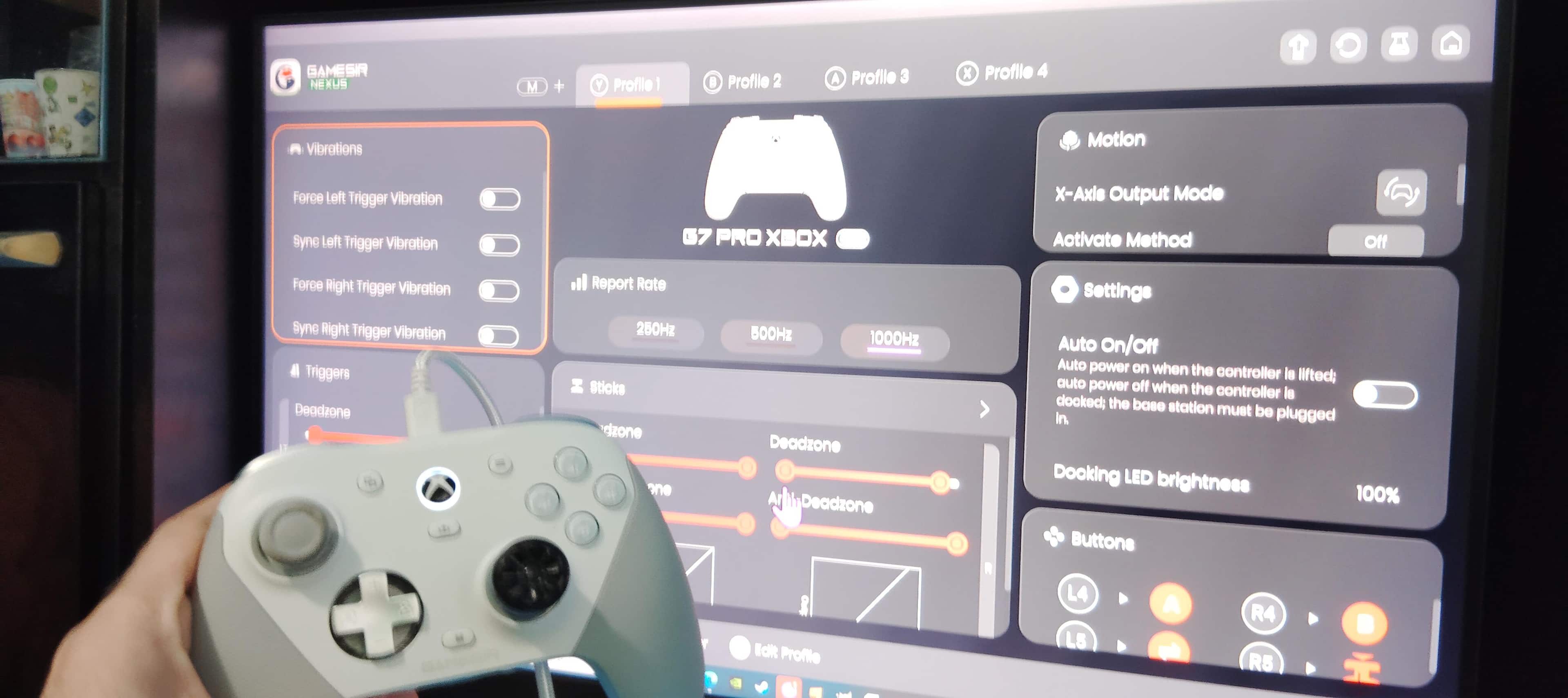 GameSir G7 Pro Controller for Xbox Series X|S|One, PC, Android, TMR Sticks,  Hall Effect Triggers, 1000Hz Polling Rate,Audio Jack Metallic Silver  GameSir-G7 Pro Silver - Best Buy