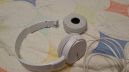 Sony ZX Series Wired On Ear Headphones Black MDRZX110/BLK Sony ZX Series Wired On Ear Headphones Black MDRZX110/BLK