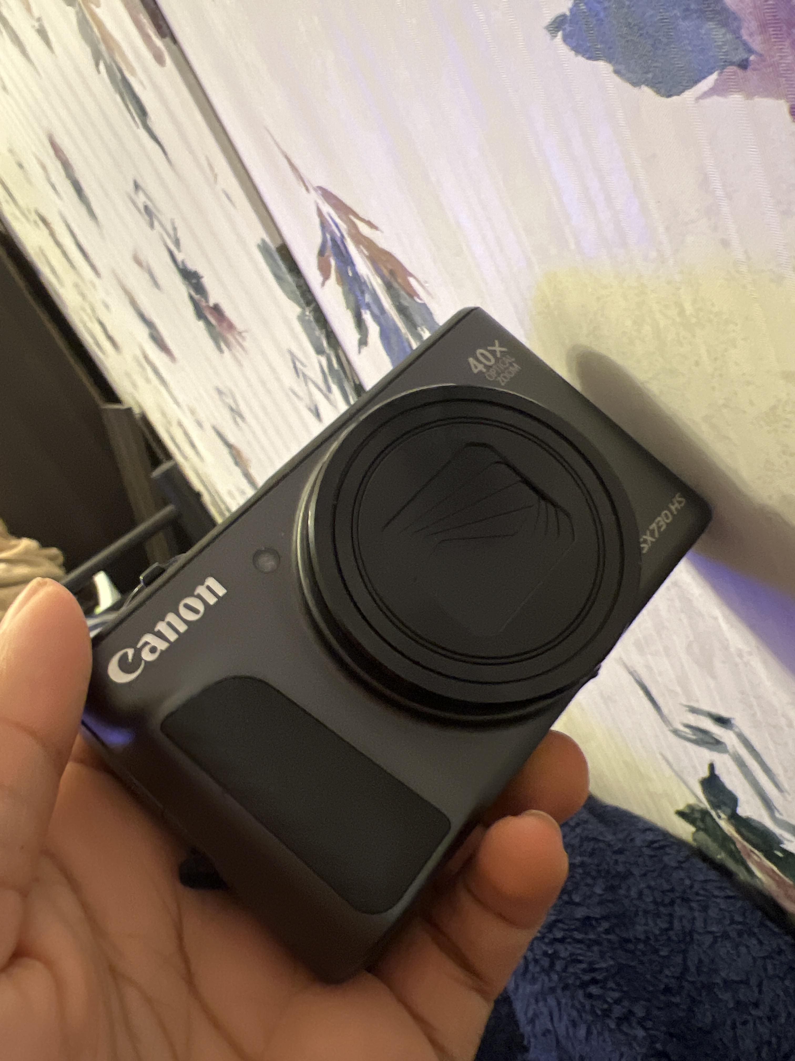 Canon PowerShot SX730 HS 20.3 Megapixel Digital Camera Black