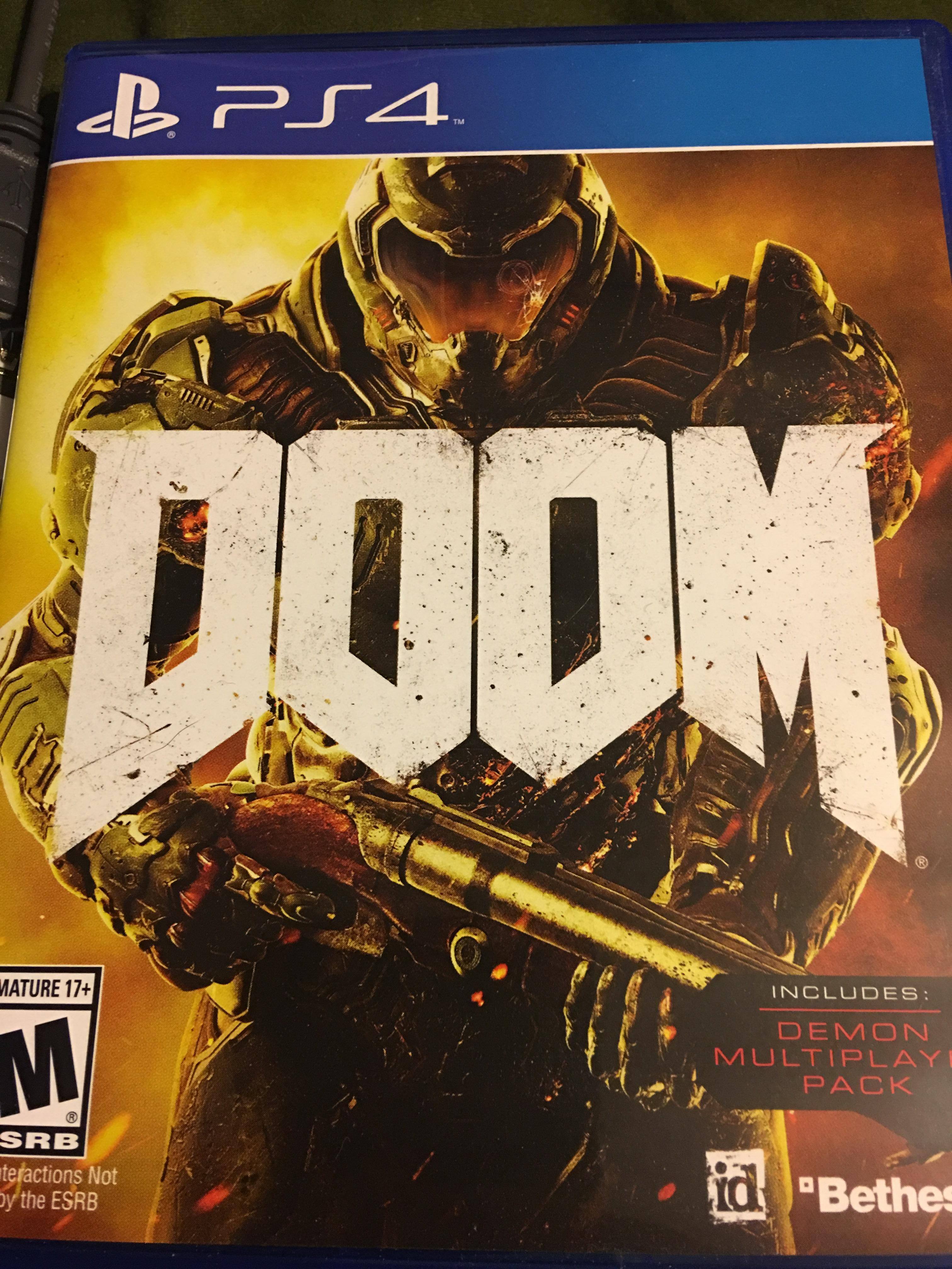 Doom, click to load a larger version