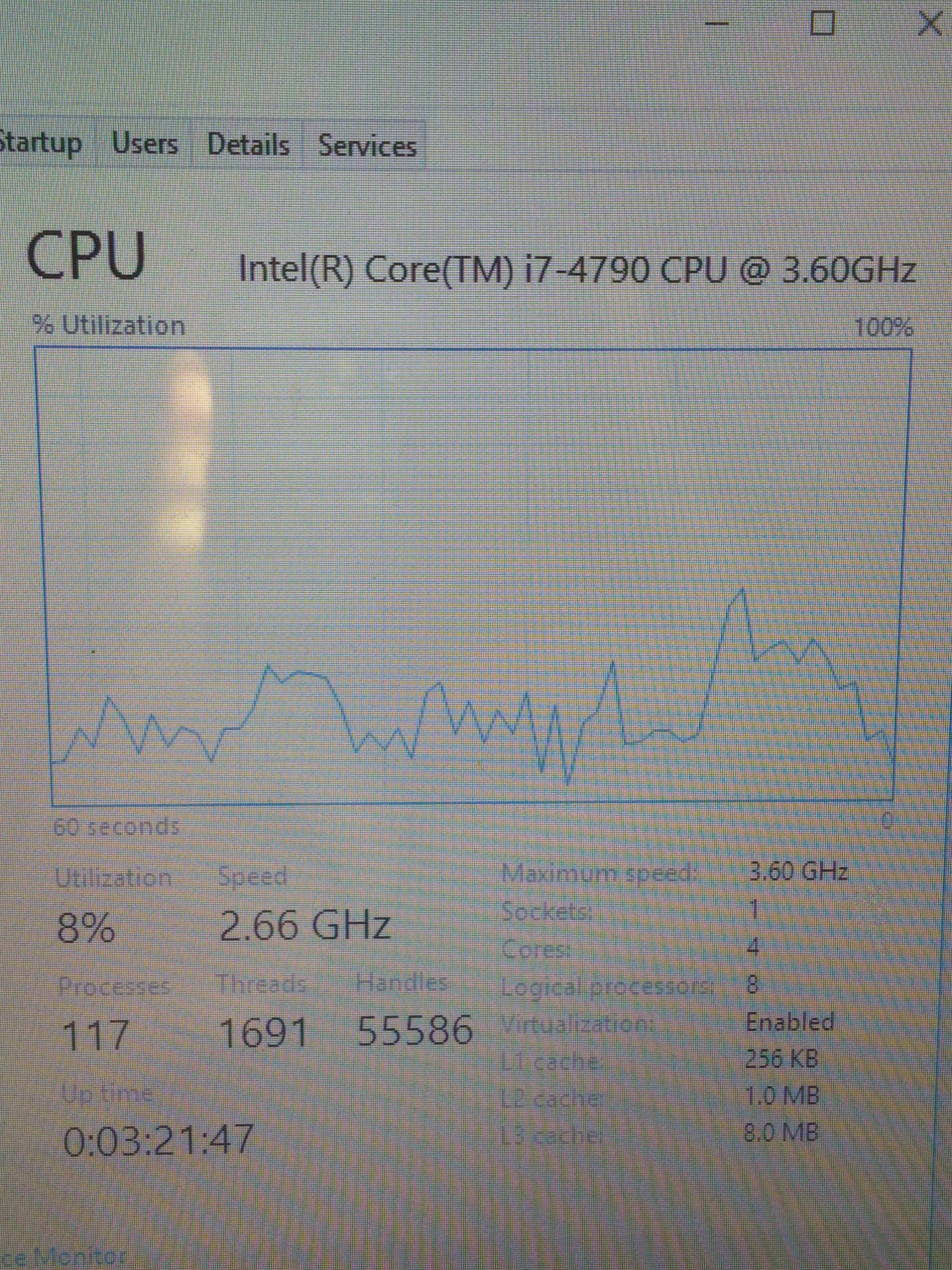3.60GHz not 4.00ghz, click to load a larger version