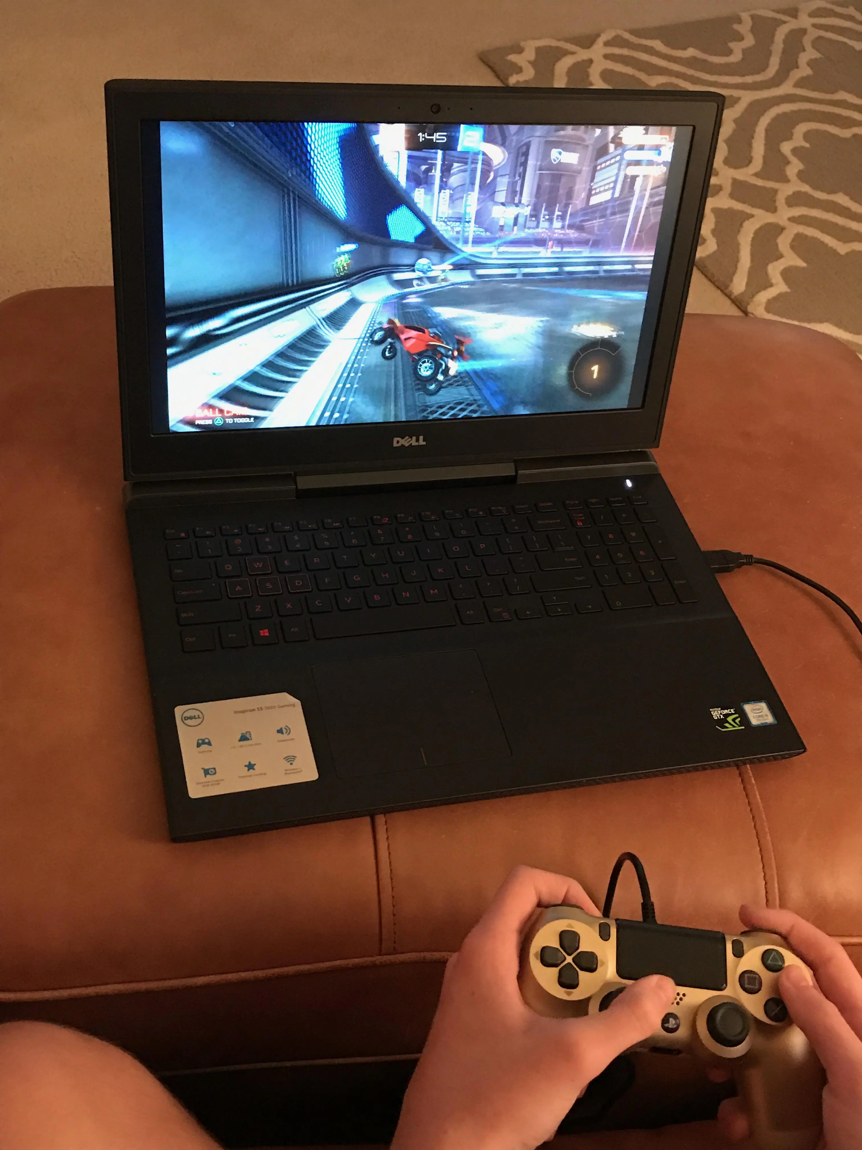 great gaming laptop, click to load a larger version