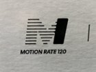 "Motion Rate 120" Callout, click to load a larger version